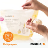 MEDELA Quick Clean ™ Microwave Bags 5pcs