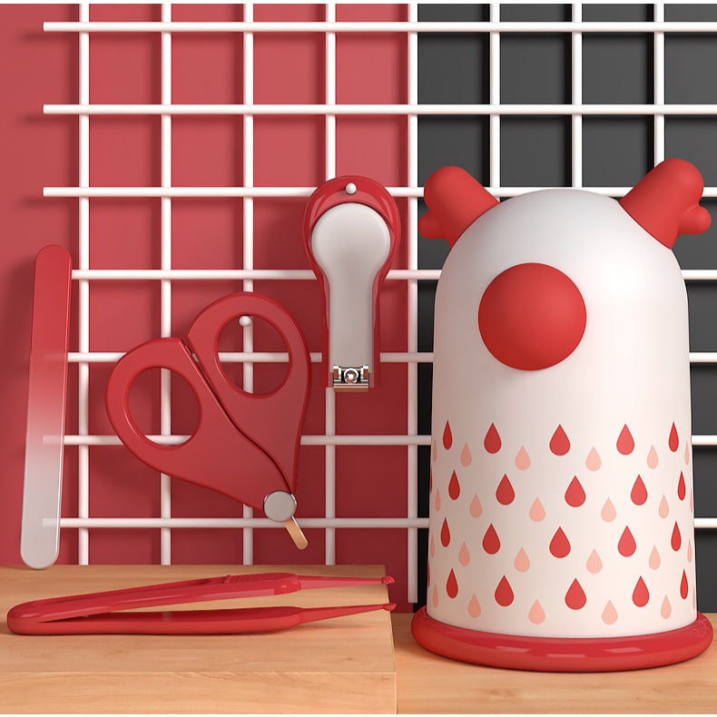 MISUTA Baby care nail trimmer stainless steel nail cutter nail clipper kit