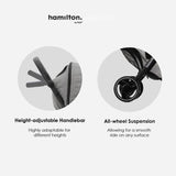 Hamilton XL Stroller | MagicFold™ /New Facelift