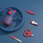 MISUTA Baby care nail trimmer stainless steel nail cutter nail clipper kit