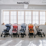Hamilton Stroller Color Pack (Seat Pad + Canopy)  |  Stroller Accessories