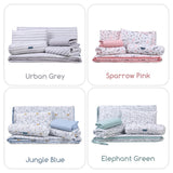 Comfy Living 6 in 1 Bedding Set