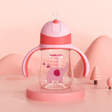Misuta Children Drink Straw Cup with handle