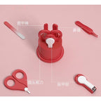 MISUTA Baby care nail trimmer stainless steel nail cutter nail clipper kit