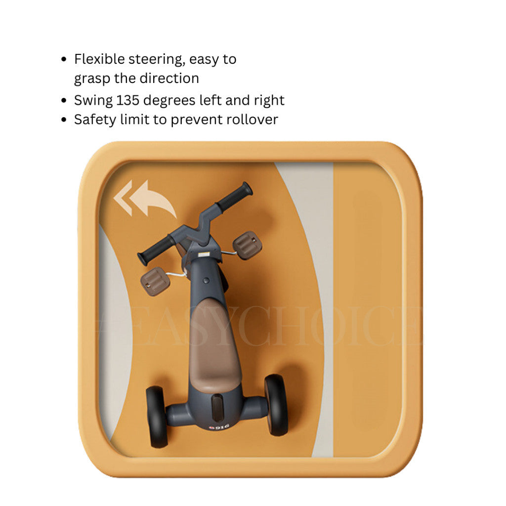 Easy choice new stylish kids tricycle with musical , High quality kids balance bike,chlidren scooter