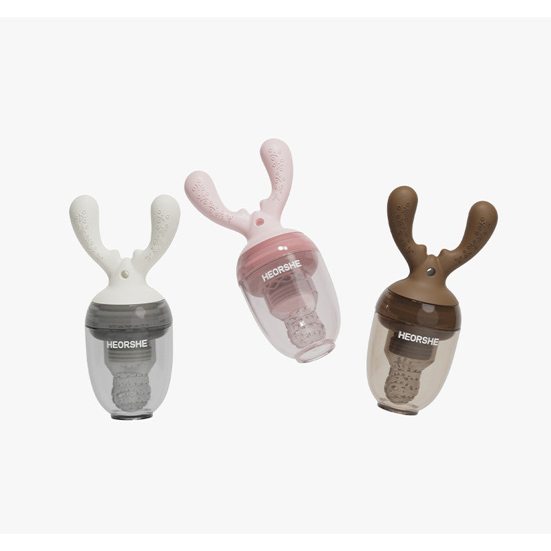 HEORSHE Antler Feeder fruit baby
