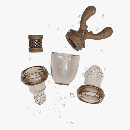 HEORSHE Antler Feeder fruit baby