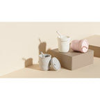 HEORSHE Ripple Sippy Cup 5oz/160ml / Silicone Cup / Baby Drinking Cup