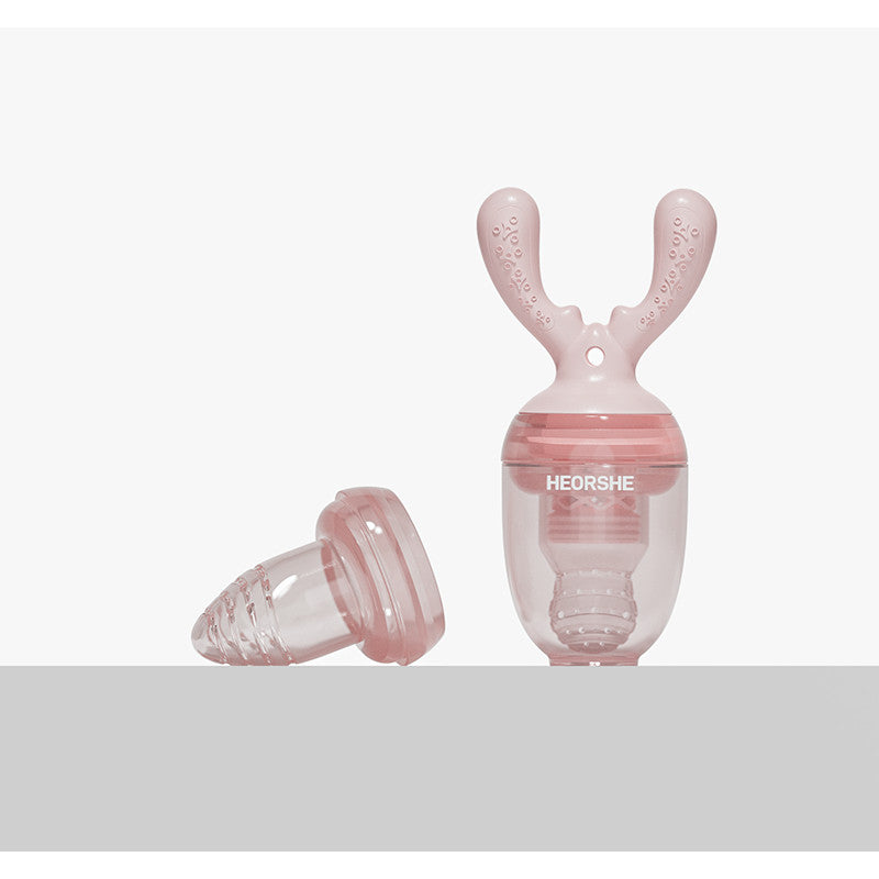 HEORSHE Antler Feeder fruit baby