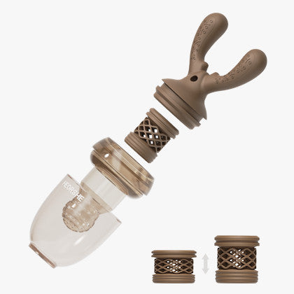 HEORSHE Antler Feeder fruit baby