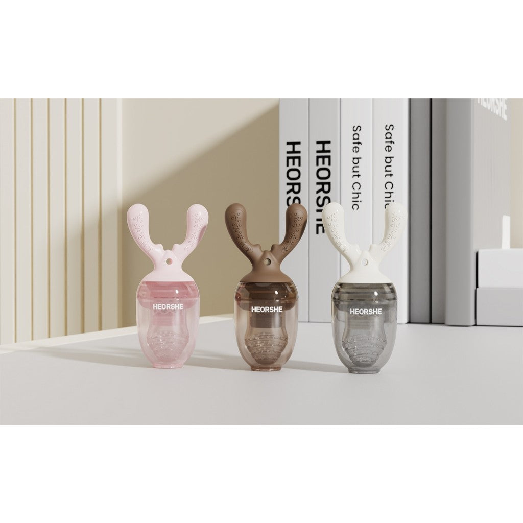 HEORSHE Antler Feeder fruit baby