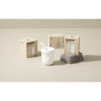 HEORSHE Ripple Sippy Cup 5oz/160ml / Silicone Cup / Baby Drinking Cup