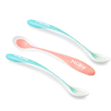 Nuby Hot Safe Spoon - 4pk
