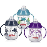 Nuby Tritan Clik-It Grip N' Sip Combo Trainer Cup
