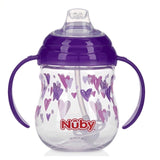 Nuby Tritan Clik-It Grip N' Sip Combo Trainer Cup