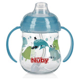 Nuby Tritan Clik-It Grip N' Sip Combo Trainer Cup