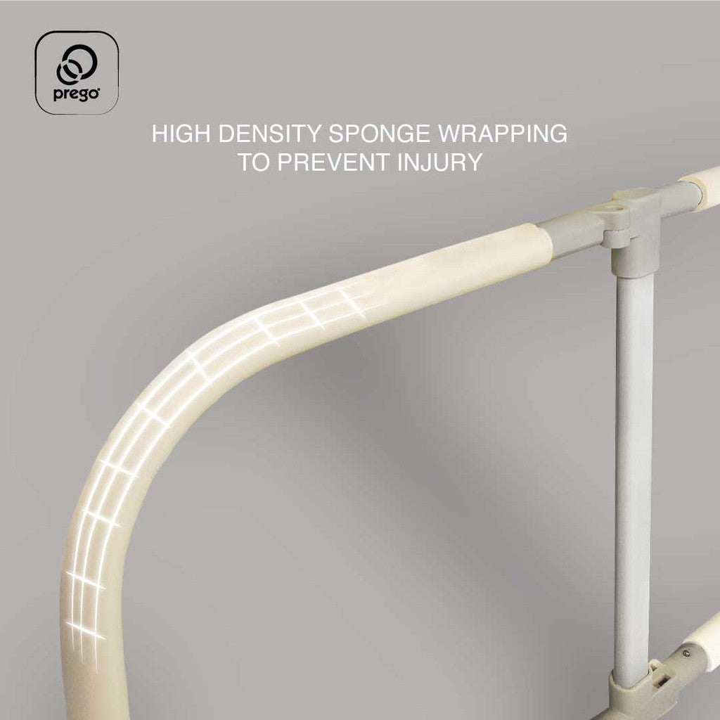 Prego Baby Fold n Go Portable Bed Rail Anti Fall Bed Guard