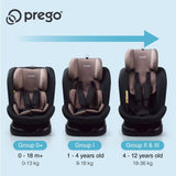 Prego Baby ORBITZ 360 ISOFIX Car Seat