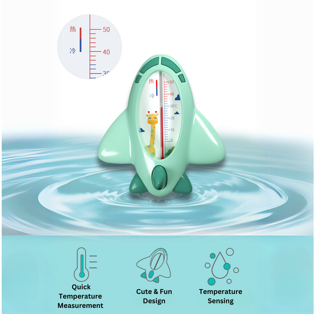 Misuta Baby Cartoon Bath Thermometer