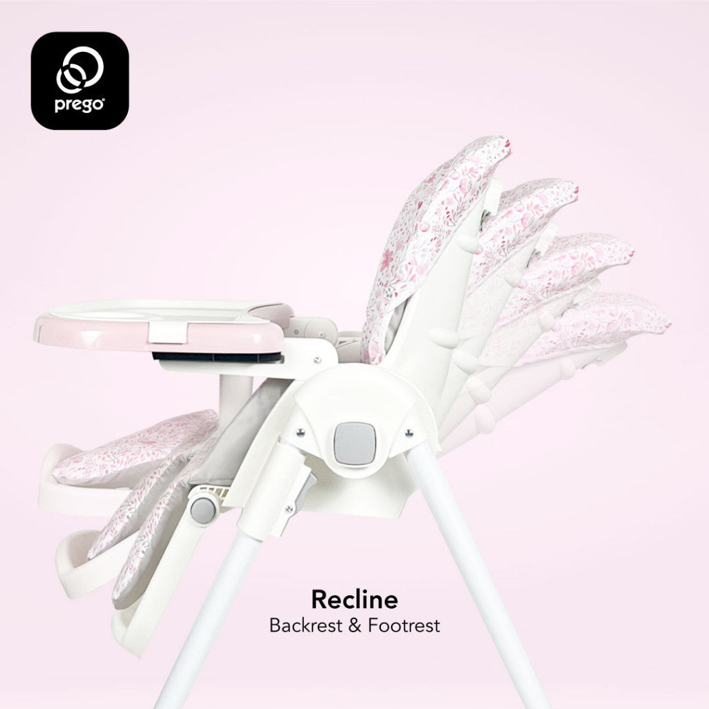 Prego Baby Elite Multi Function High Chair Compact Foldable