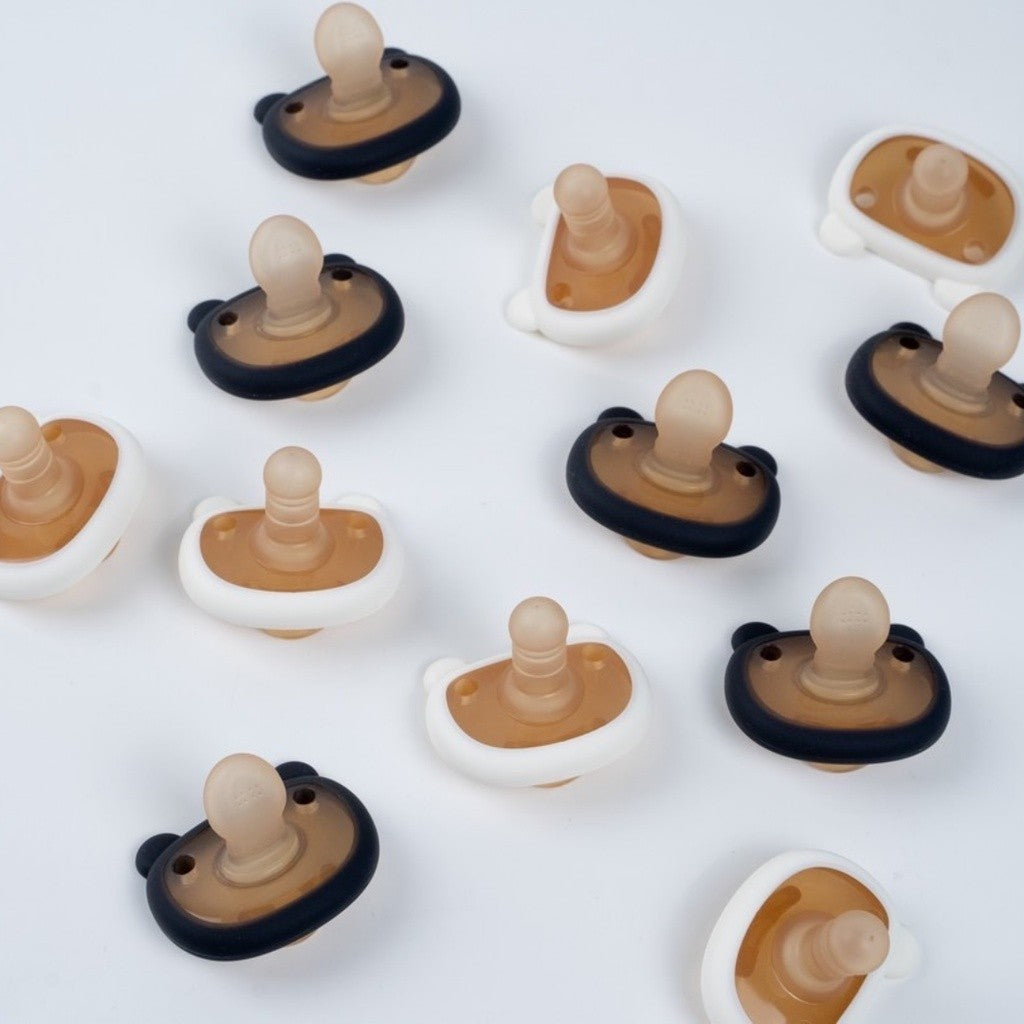 Heorshe Day & Night Pacifiers 2-Pack