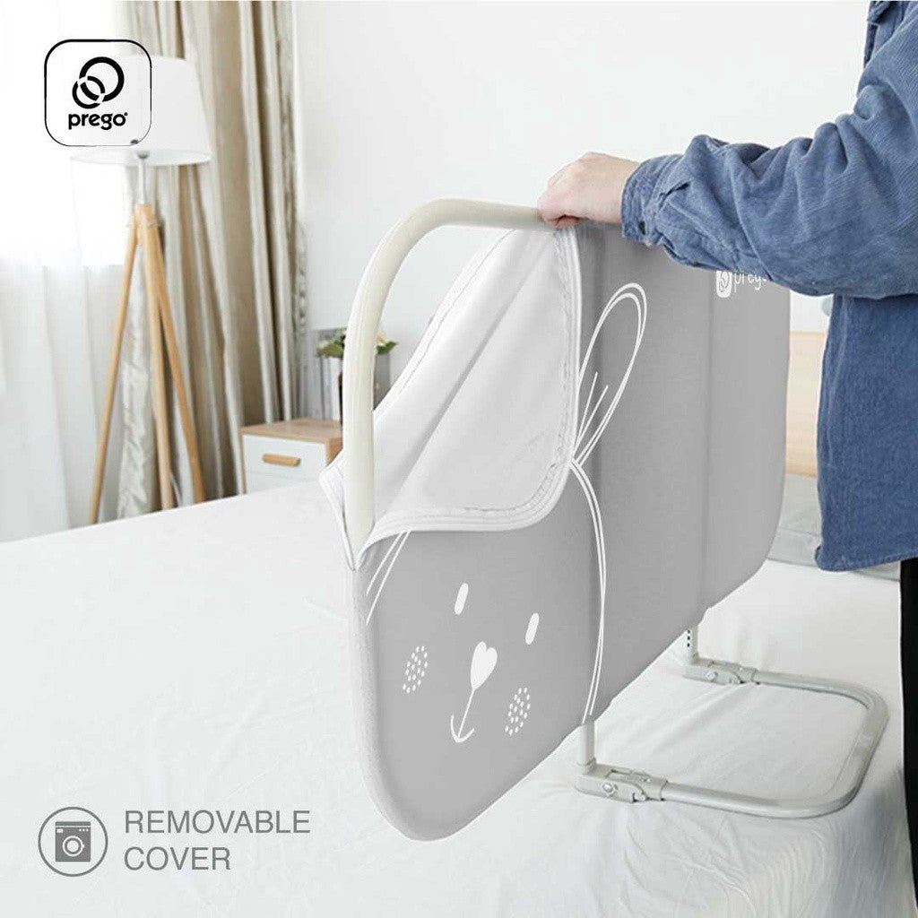 Prego Baby Fold n Go Portable Bed Rail Anti Fall Bed Guard