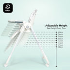 Prego Baby Elite Multi Function High Chair Compact Foldable