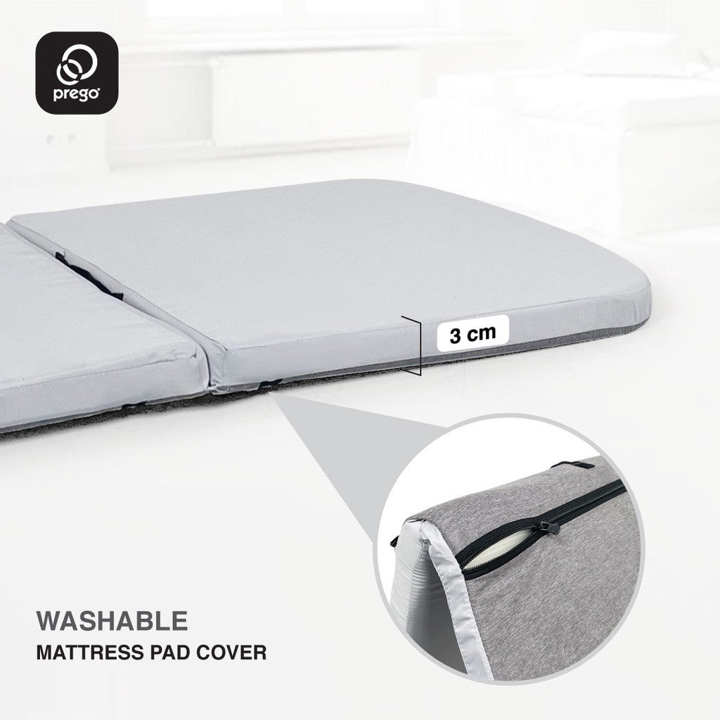 Prego Baby Luna Foldable Baby Bassinet With Mosquito Net