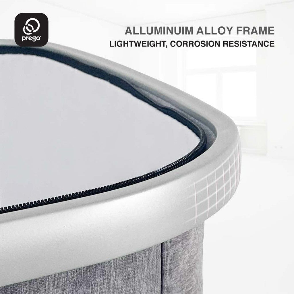 Prego Baby Luna Foldable Baby Bassinet With Mosquito Net