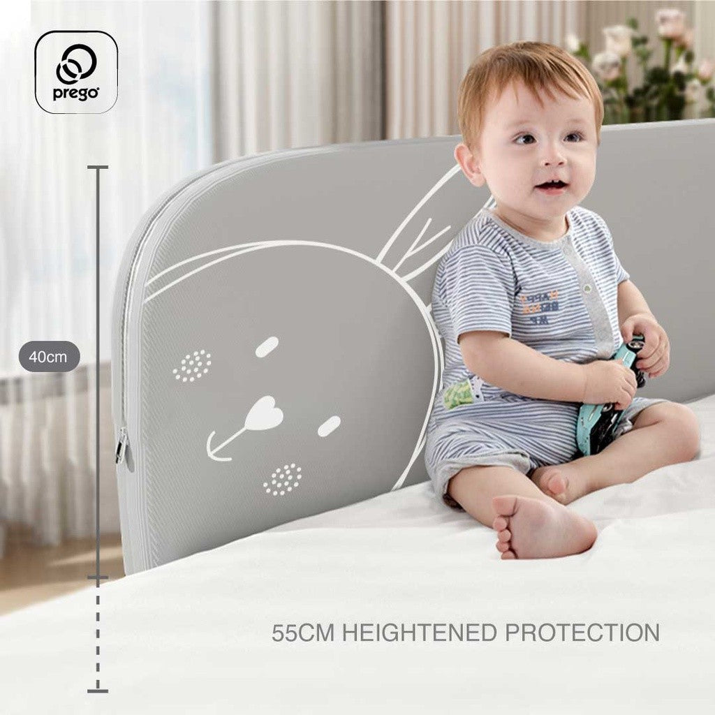 Prego Baby Fold n Go Portable Bed Rail Anti Fall Bed Guard