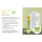 Nature Love Mere Korea Made High Quality Baby Platinum Silicone Teether