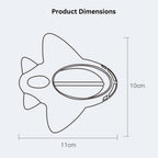 Misuta Baby Cartoon Bath Thermometer