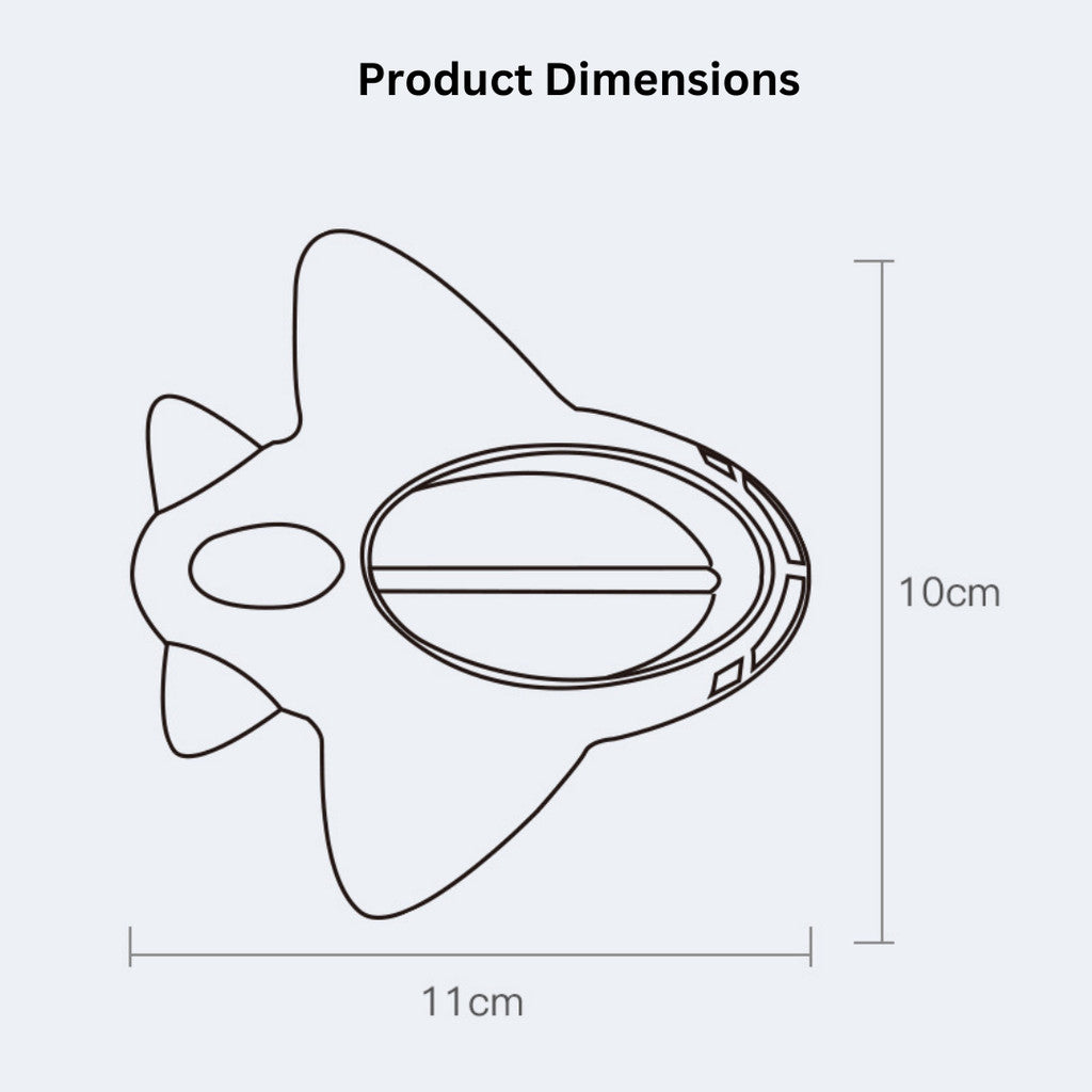 Misuta Baby Cartoon Bath Thermometer