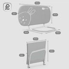 Prego Baby Fold n Go Portable Bed Rail Anti Fall Bed Guard