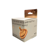 Heorshe Ultra Wide Neck Replacement Nipples S/M/X/F Flow
