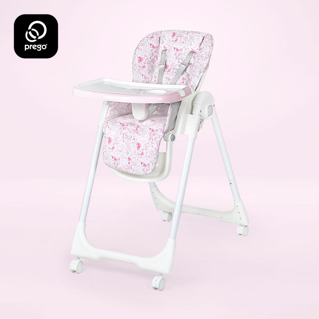 Prego Baby Elite Multi Function High Chair Compact Foldable