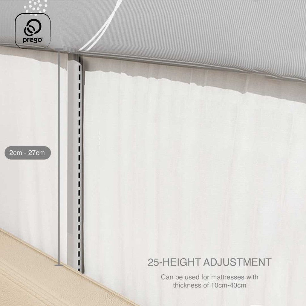 Prego Baby Fold n Go Portable Bed Rail Anti Fall Bed Guard