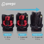 Prego Baby AIRFORCE Car Seat