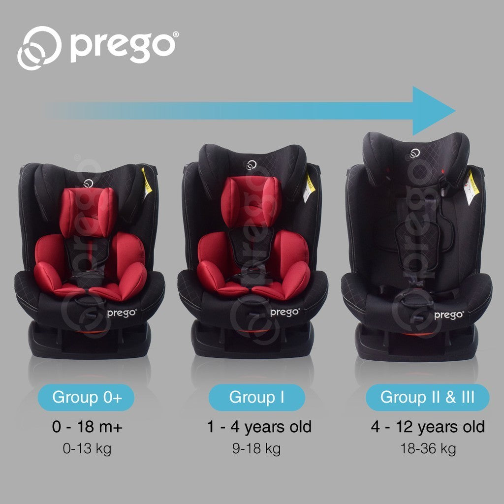 Prego Baby AIRFORCE Car Seat
