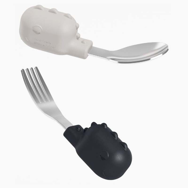 Heorshe Baby Fork and Spoon Set