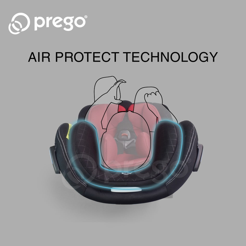 Prego Baby AIRFORCE Car Seat