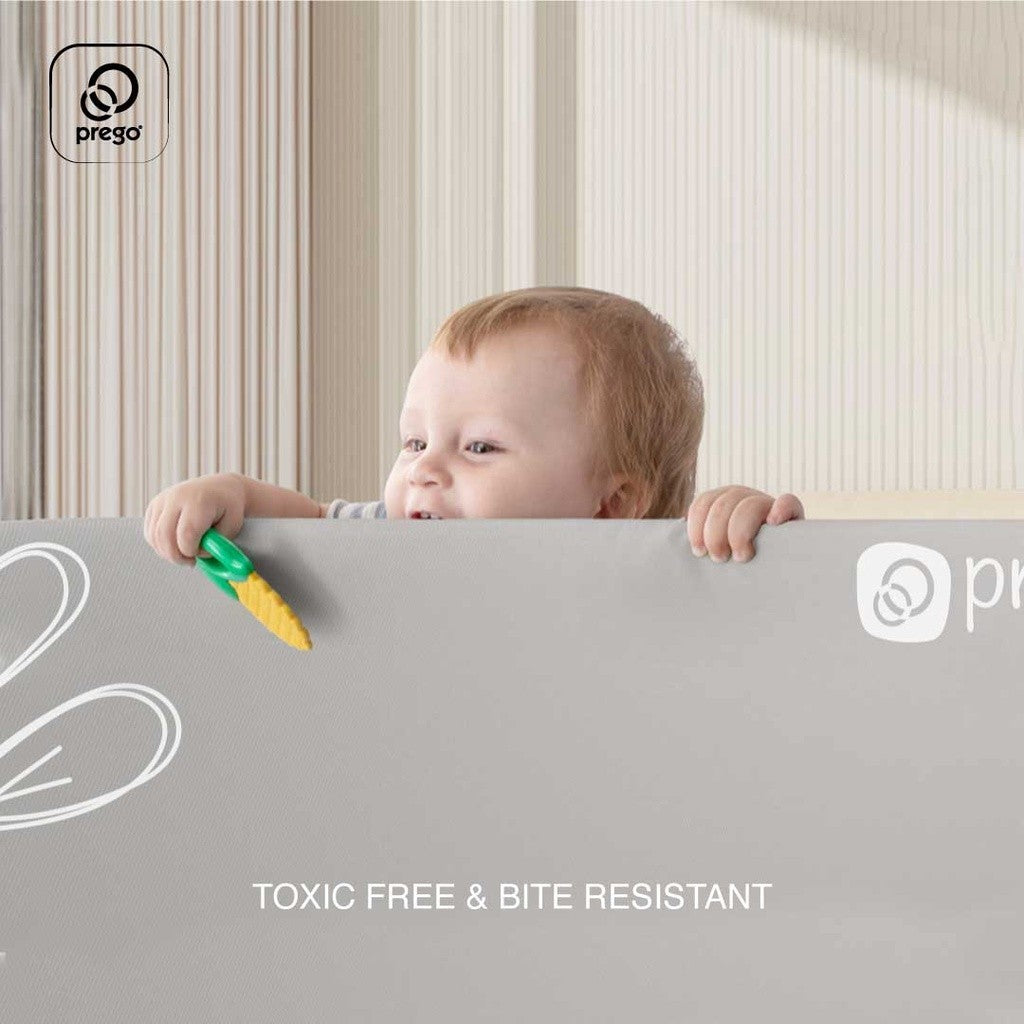 Prego Baby Fold n Go Portable Bed Rail Anti Fall Bed Guard