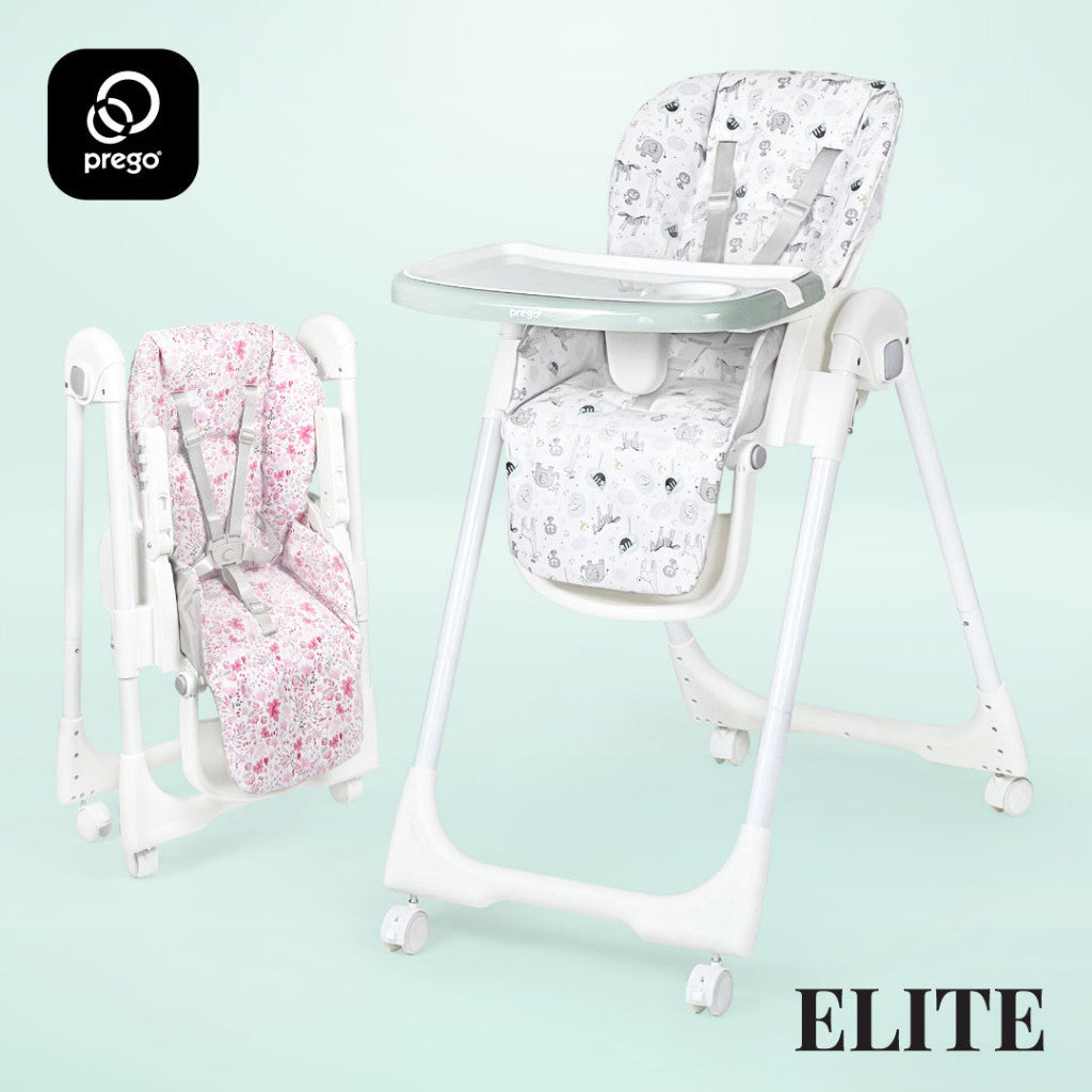 Prego Baby Elite Multi Function High Chair Compact Foldable