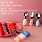 Heorshe Baby Fork and Spoon Set