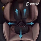 Prego Baby Orbitz 360 Child Safety ISOFIX Car Seat (0-36kg)