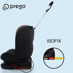 Prego Baby Orbitz 360 Child Safety ISOFIX Car Seat (0-36kg)
