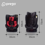 Prego Baby AIRFORCE Car Seat