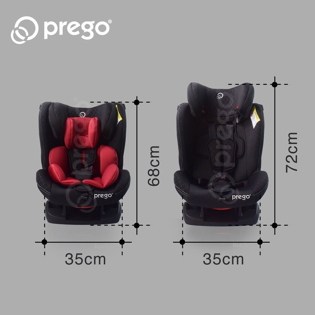 Prego Baby AIRFORCE Car Seat