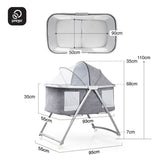 Prego Baby Luna Foldable Bassinet
