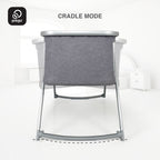 Prego Baby Luna Foldable Baby Bassinet With Mosquito Net